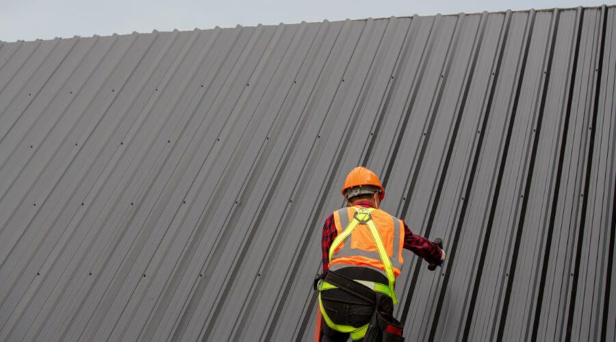 Expert new roof installation services in Burnett, WI